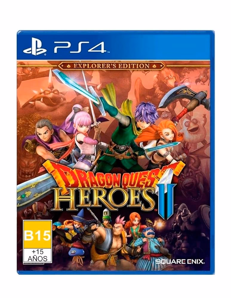 What is Dragon Quest Heroes 2TM?