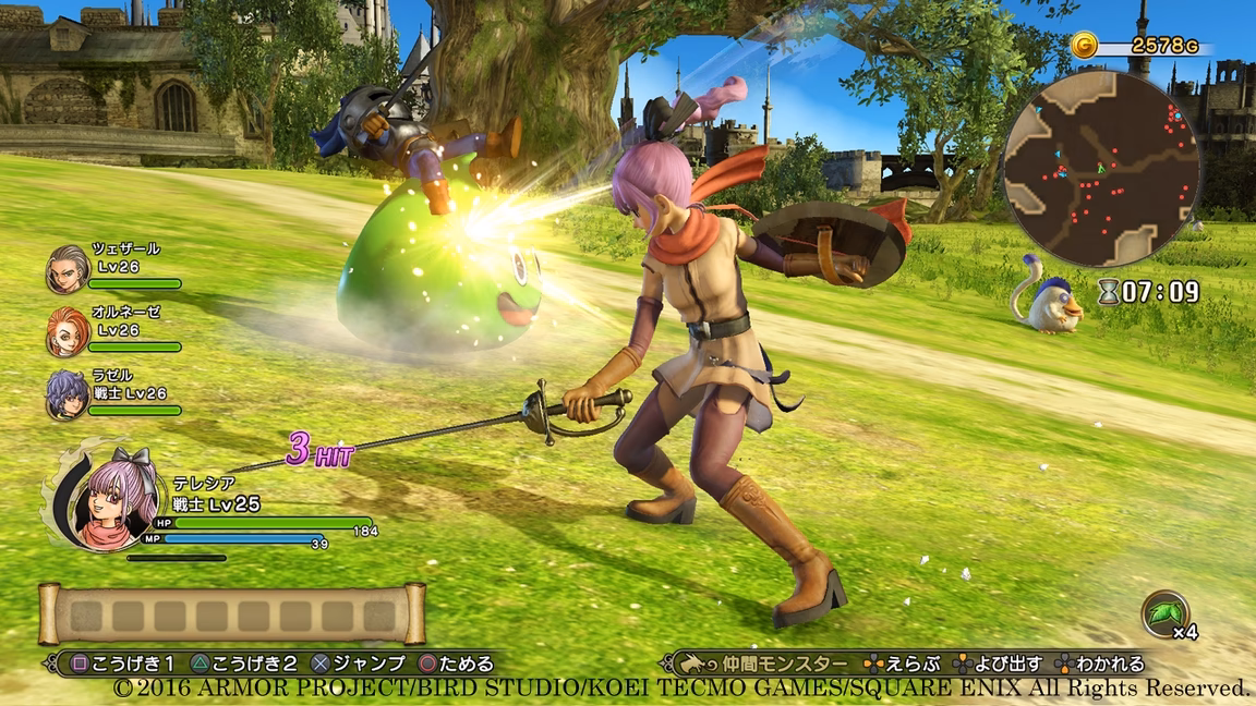 Who created Dragon Quest Heroes 2?