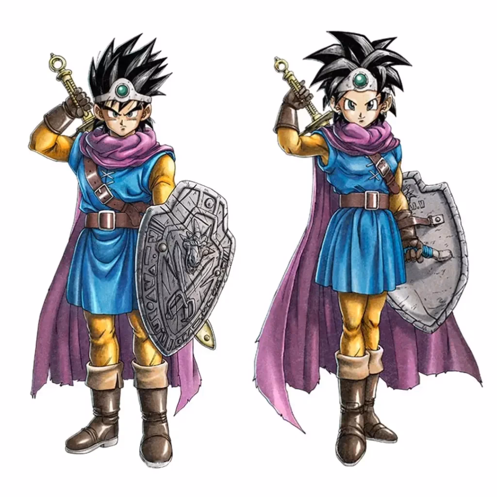 What's in Dragon Quest 3 HD-2D remake 2024?