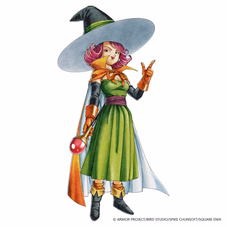 What is a mage in Dragon Quest 7?
