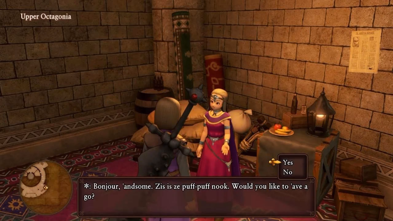 How do you get a puff puff in quest 126?