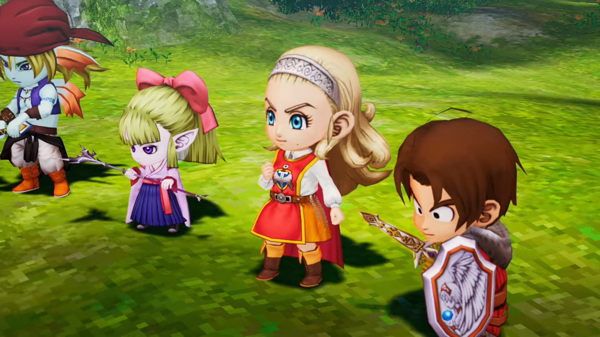 Is Dragon Quest X online?
