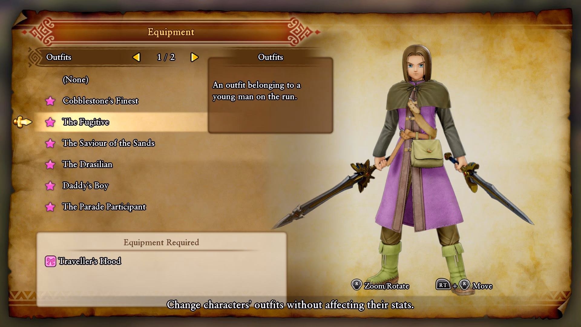 How difficult is Dragon Quest XI?