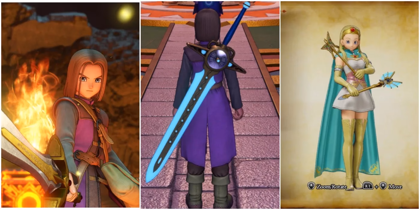 What is Dragon Quest XI s?