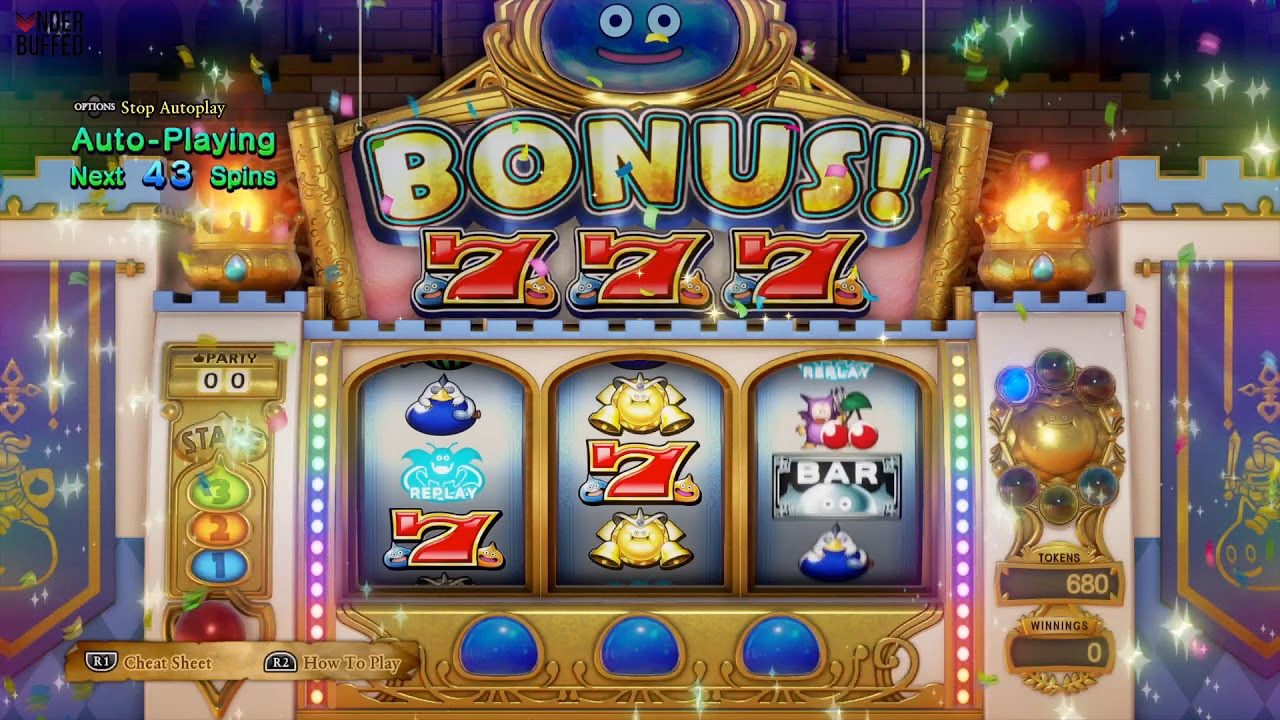 What if Dragon Quest didn't have a casino?