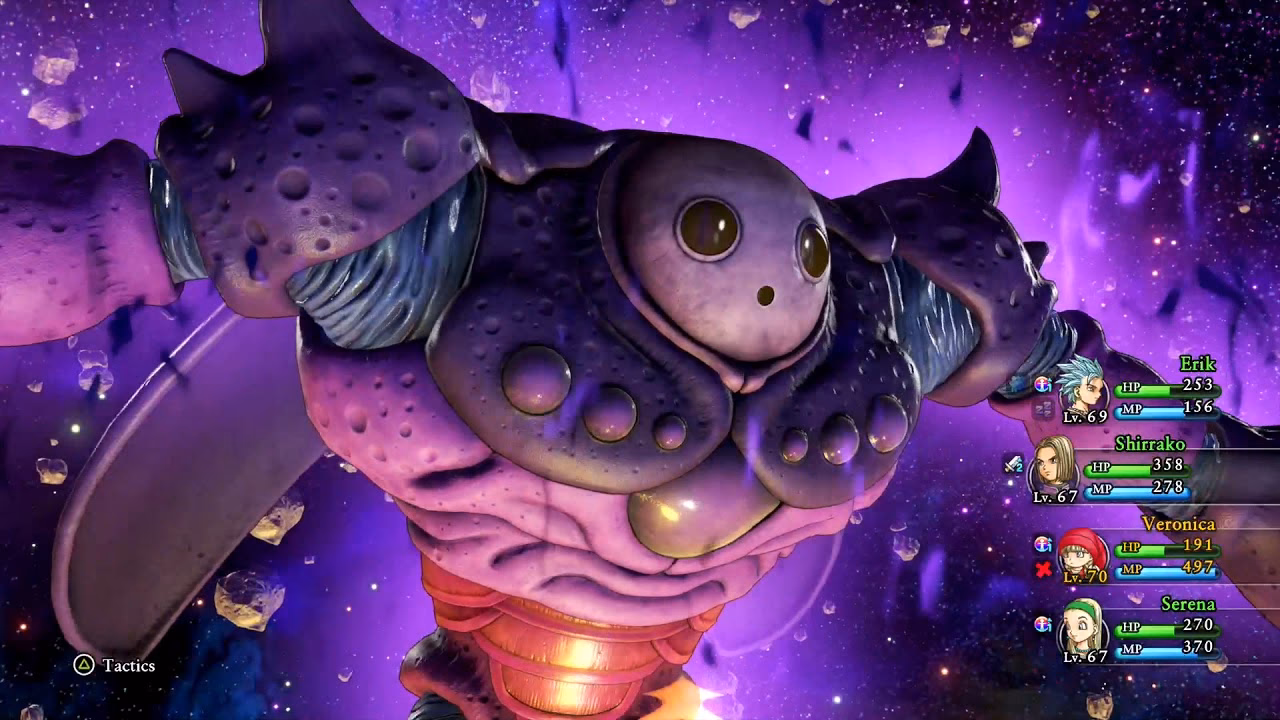 How do you beat Calasmos in Dragon Quest XI?