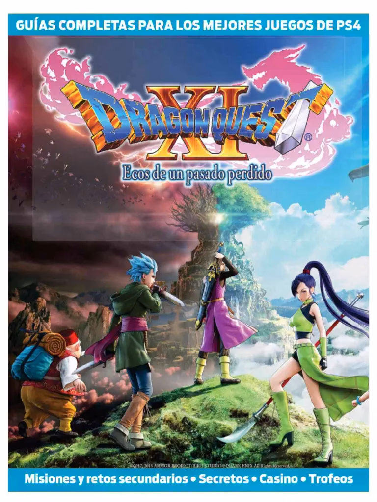 ¿Cómo elegir y usar equipo en Dragon Quest XI?