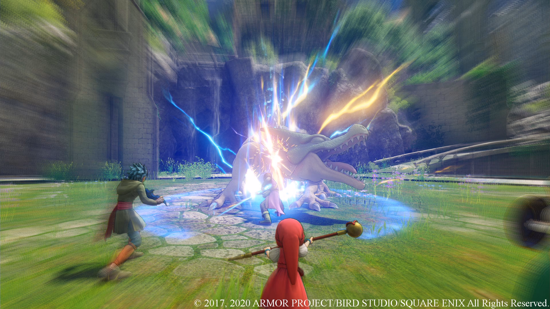 Can I run Dragon Quest XI?