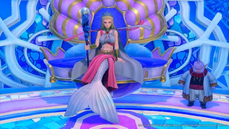 What new things are there in Dragon Quest XI?
