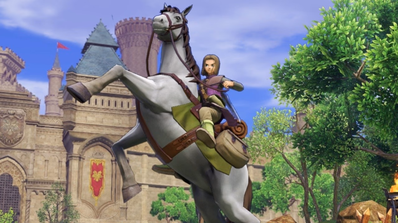Does Dragon Quest XI level up on Nintendo Switch?
