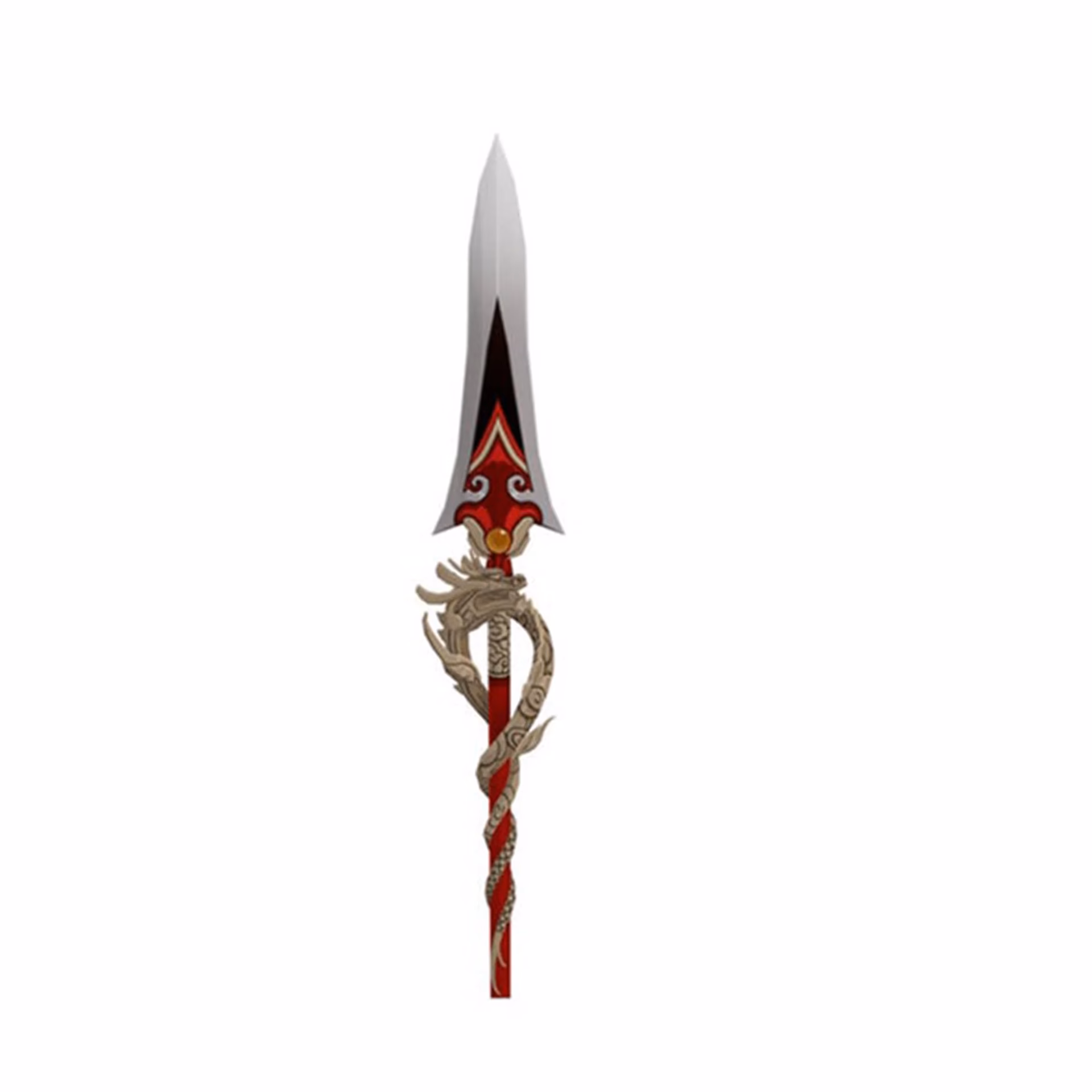 What is Dragon's Bane polearm in Genshin Impact?