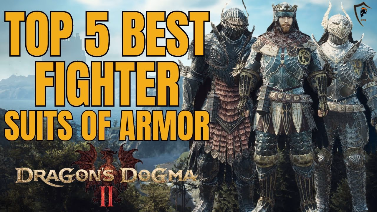 How many tiers of armor are there in Dragon's dogma?