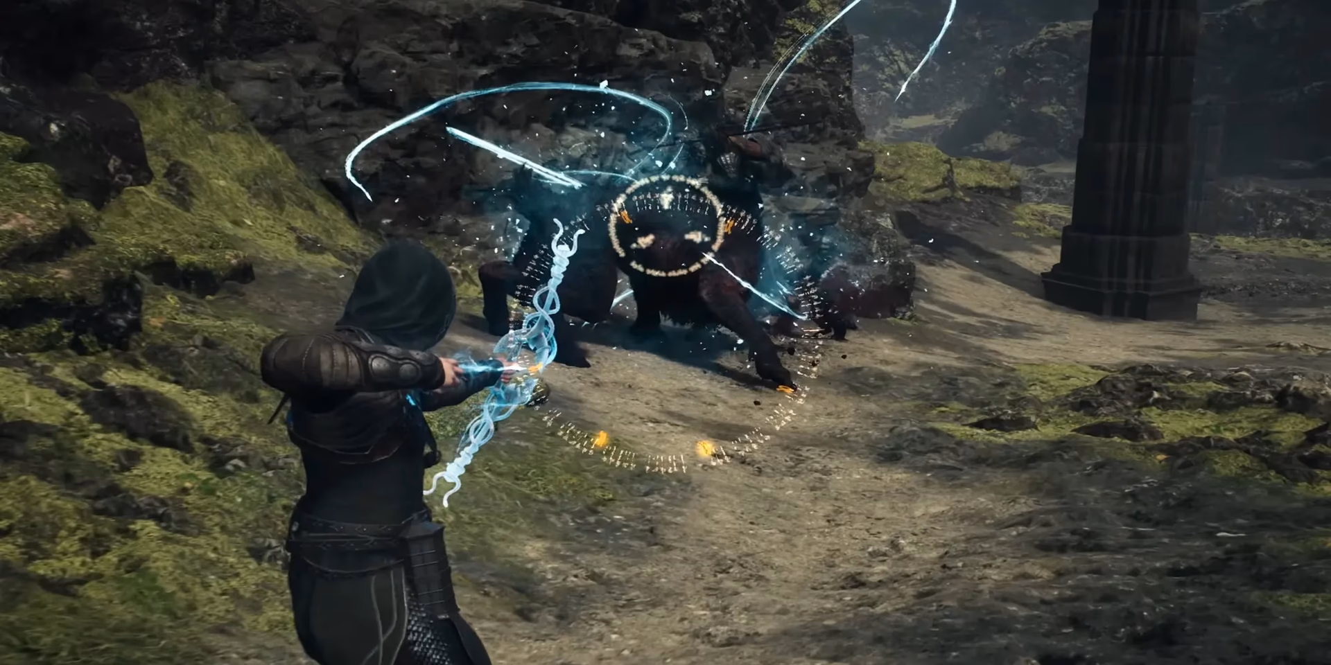 Can Magick bows be used in darkness?