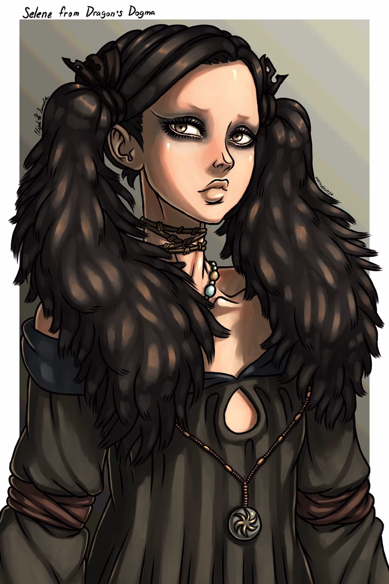 Who is Selene in Dragon's dogma?