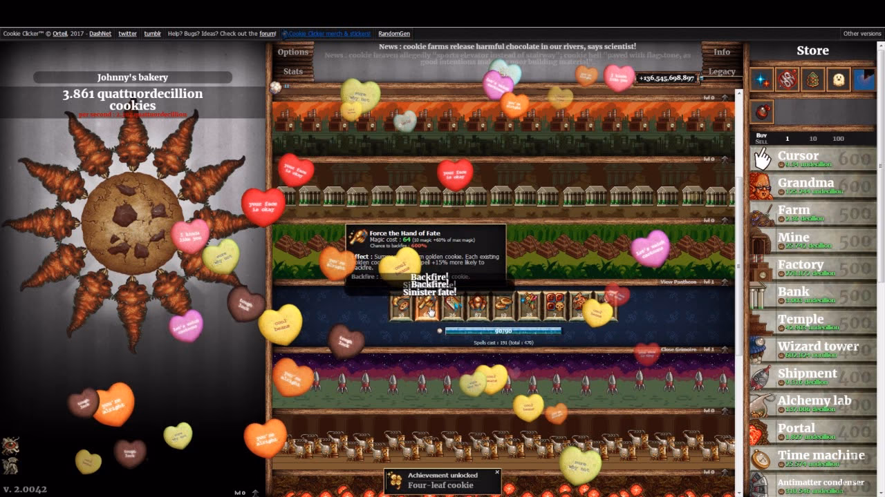 How do you get Dragon flight and Click Frenzy together?