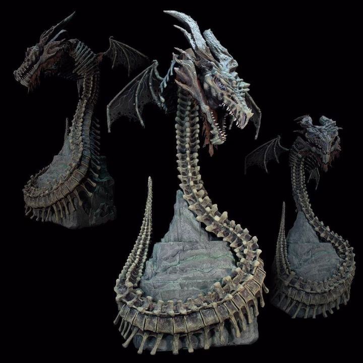 Do dragons have to appear in a scary movie?