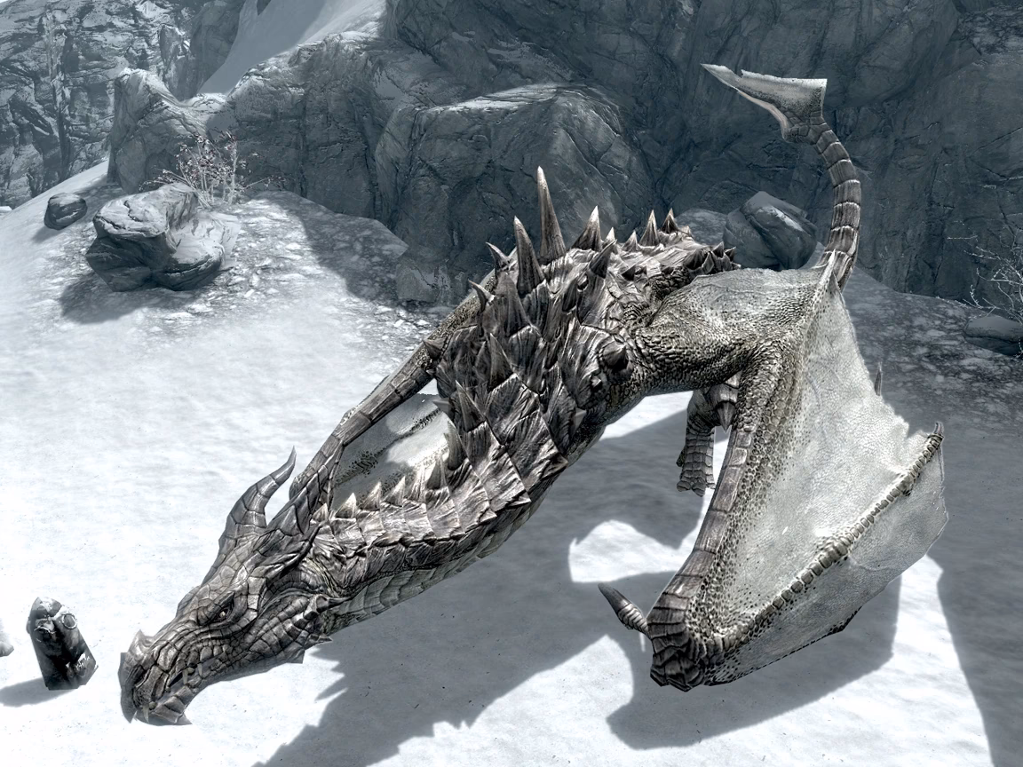 ¿Cuál es el Dragon más fuerte de Skyrim?