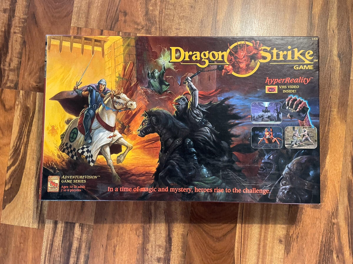 What is Dragon Strike board game?