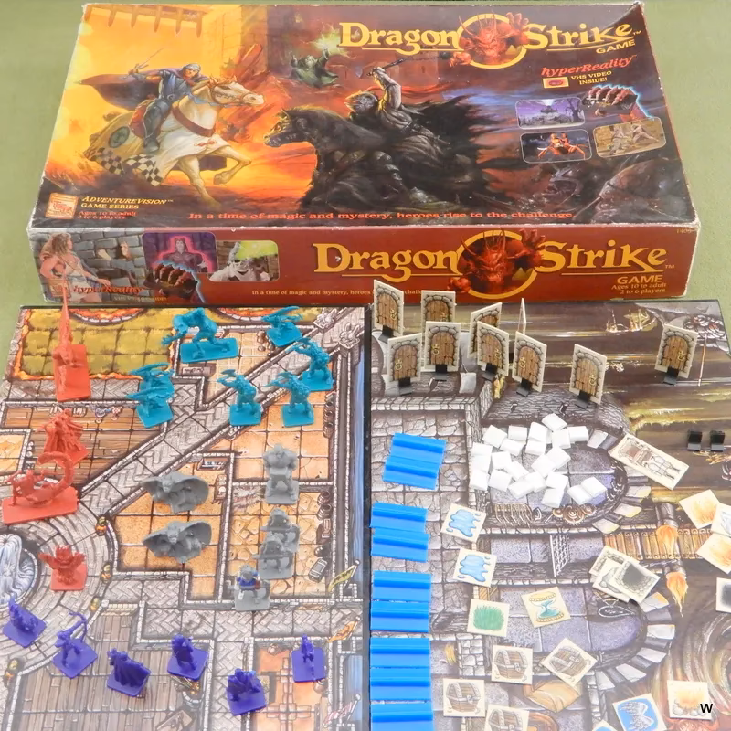 Is Dragonstrike based on Dungeons & Dragons?