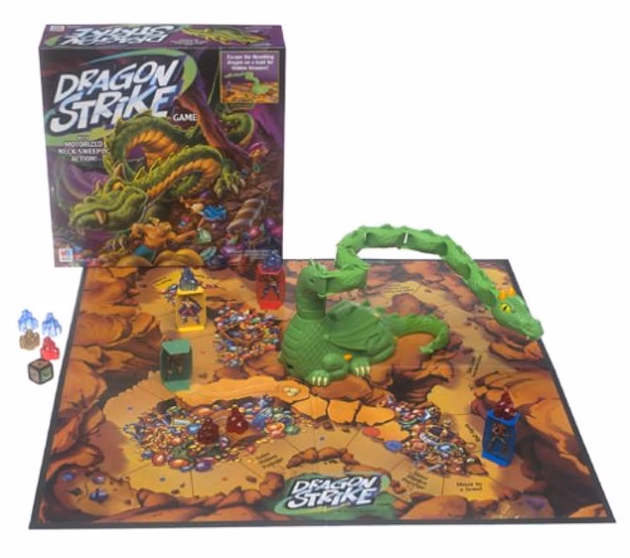 What is Dragon Strike TSR?