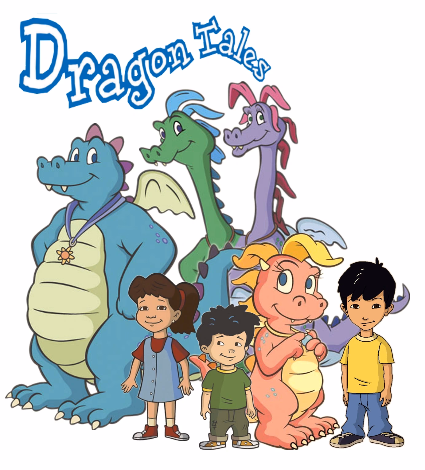 Who makes Dragon Tales?