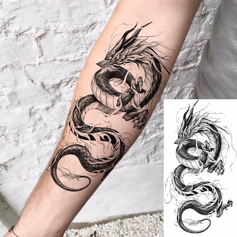 Who is Black Dragon Tattoo Company?