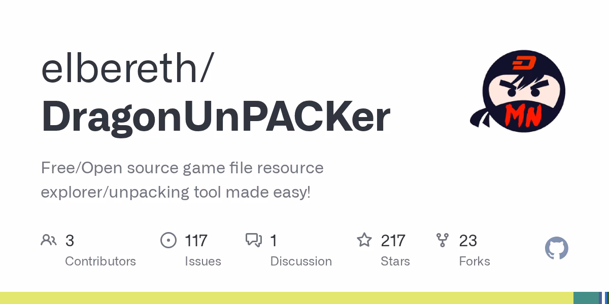 What if Dragon unpacker is not supported?