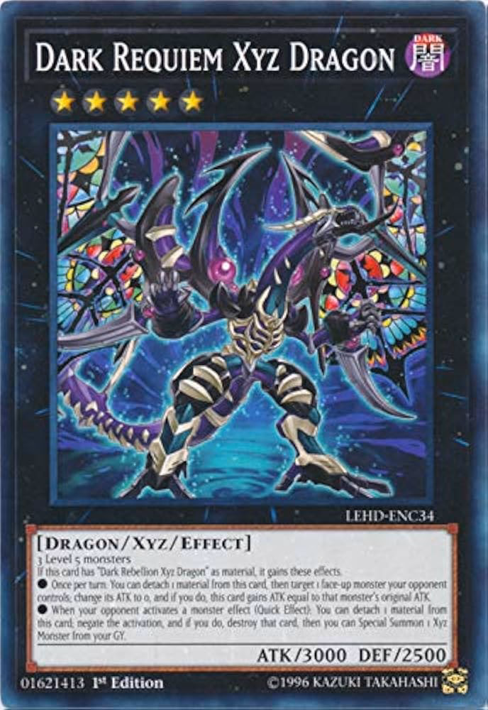 ¿Cómo ganar a Dragón XYZ rebelión oscura?
