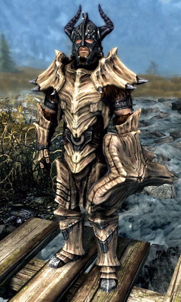 Where can I find dragonplate armor in Skyrim?