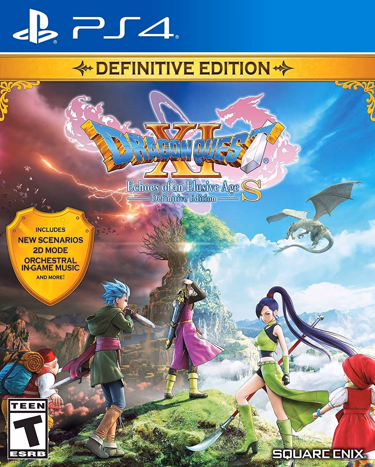 Does Dragon Quest XI s have a free demo?