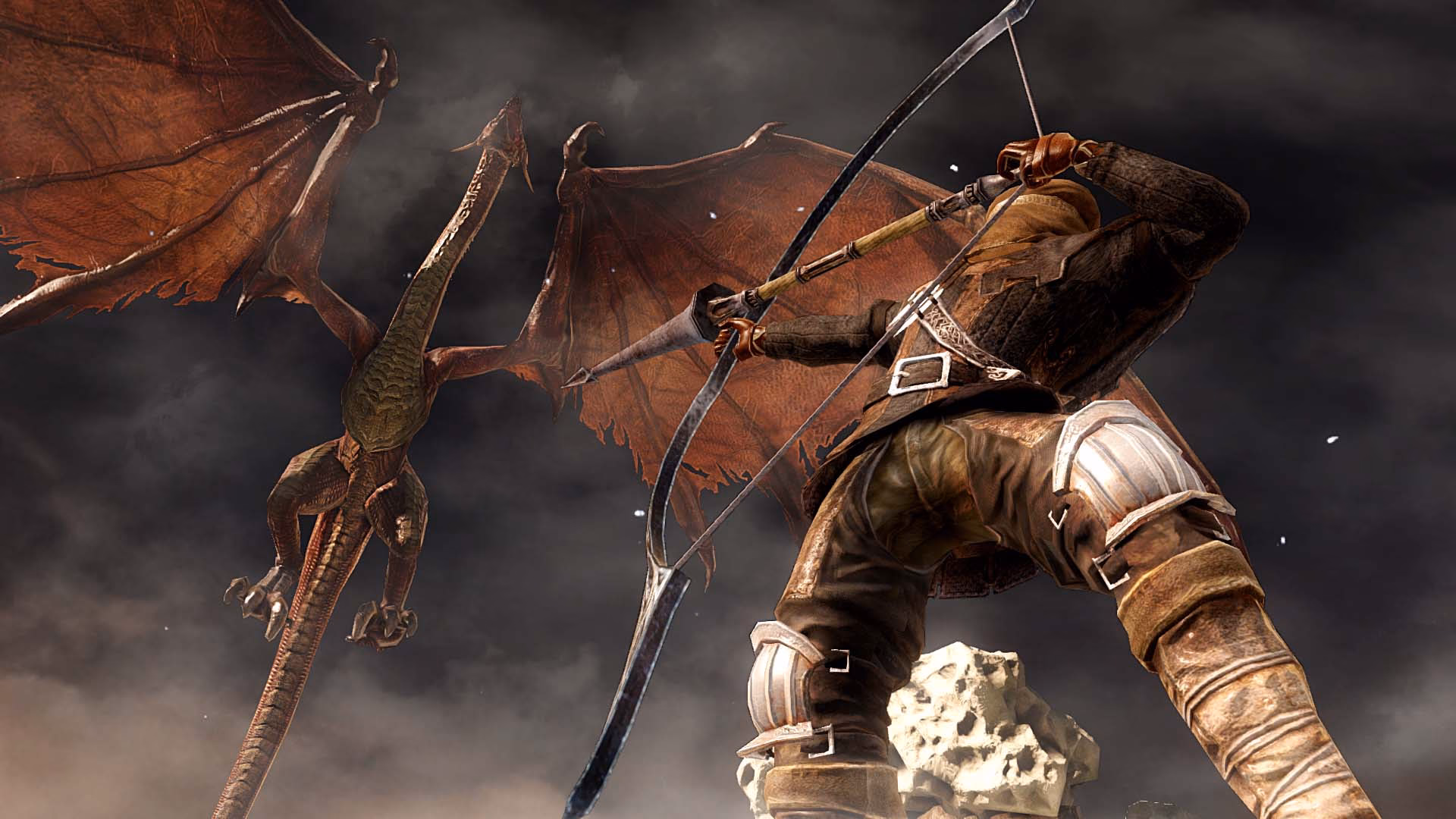 Who is dragonrider in Dark Souls 2?