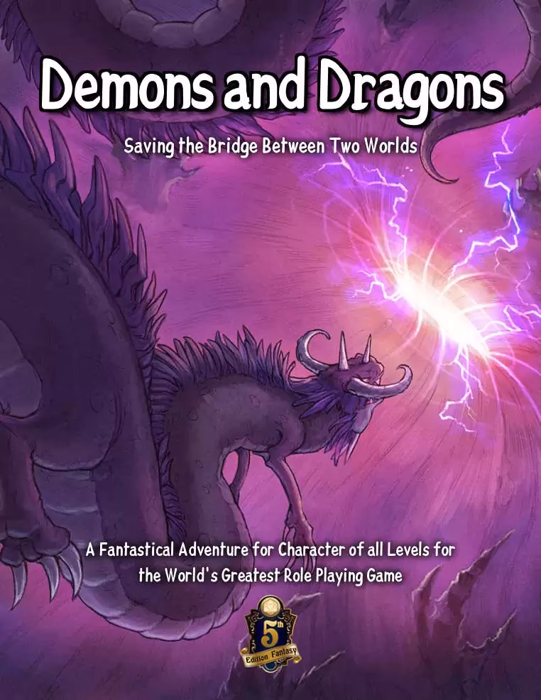 What is a demon dragon?