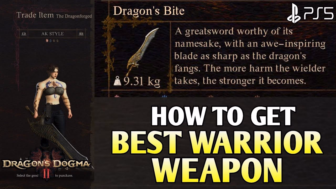 Where can I get dragon's bite in Dragon's Dogma 2 (DD2)?