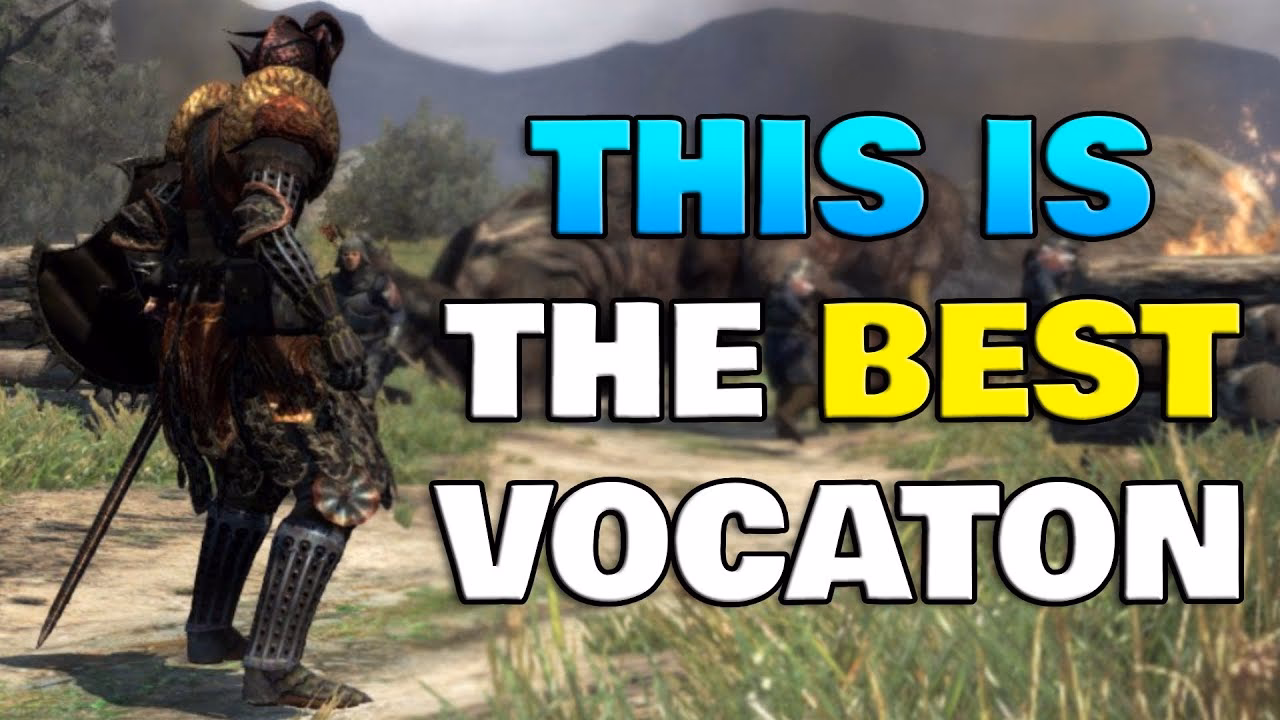How important is class choice in Dragon's dogma?