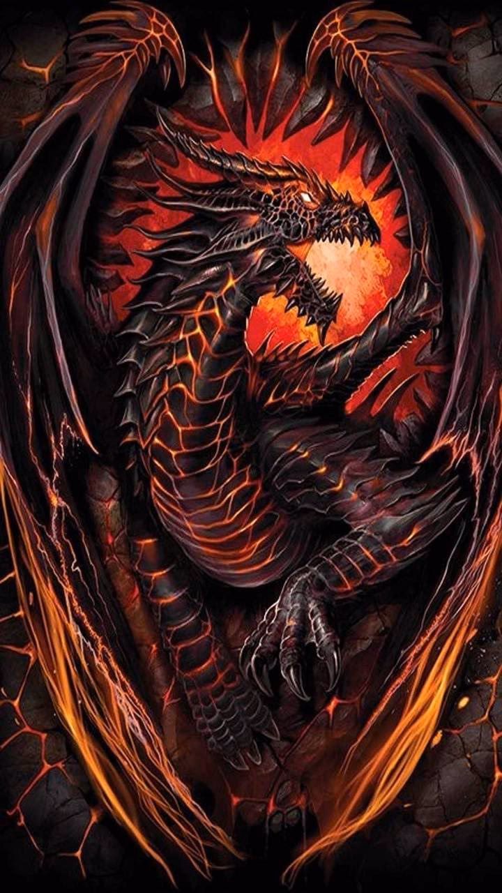 How many HD Dragon wallpapers are there?