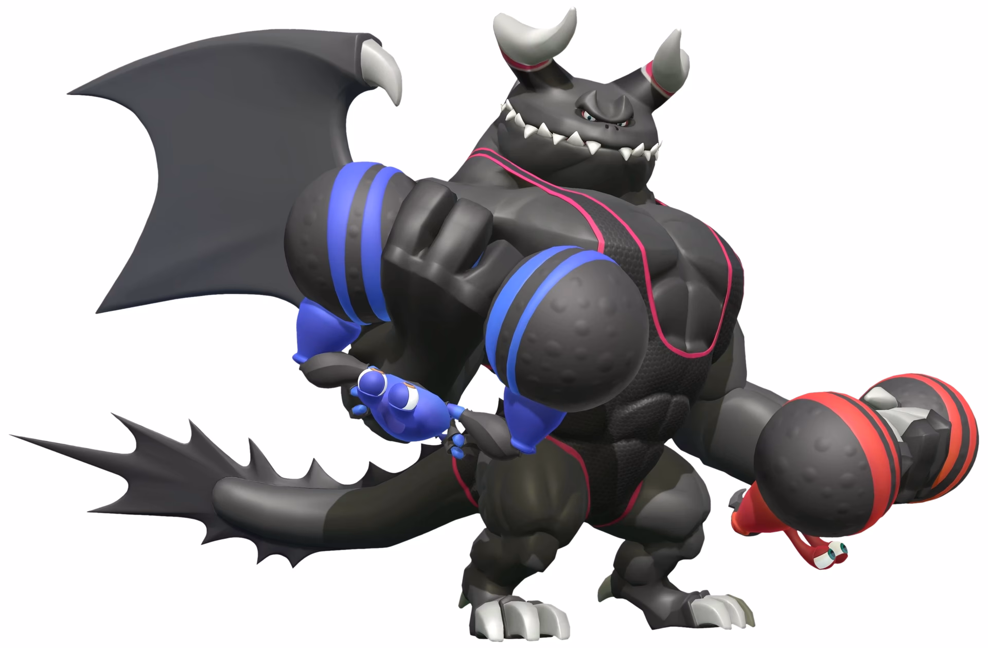 What does dragaux do in Super Smash Bros Ultimate?