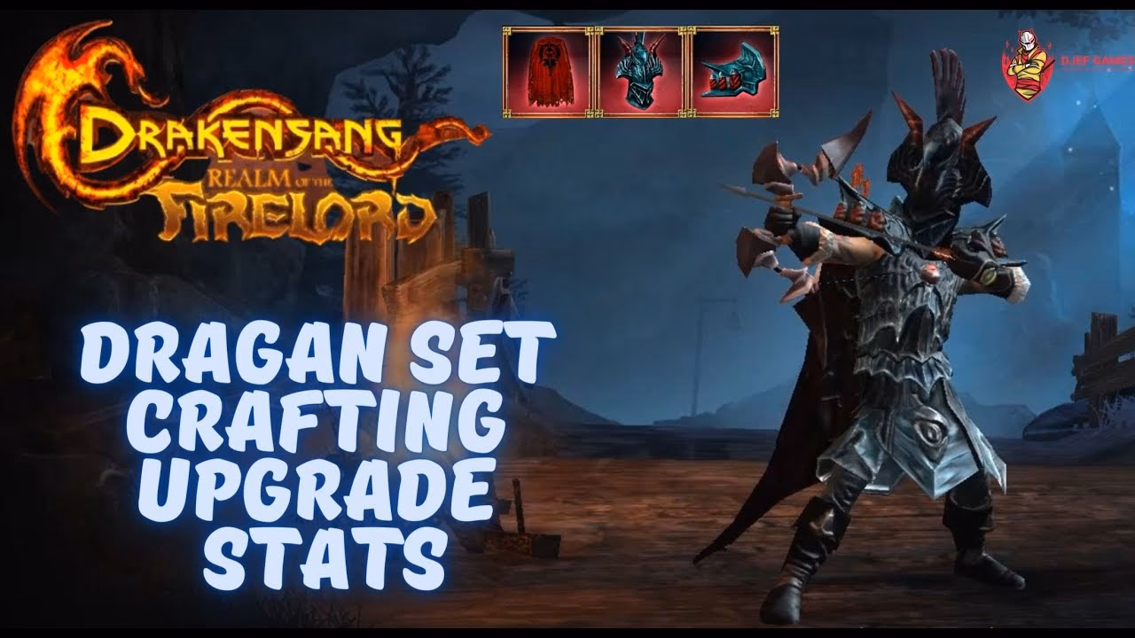 What is Dragan's true plan in Curse of the Black Knights?