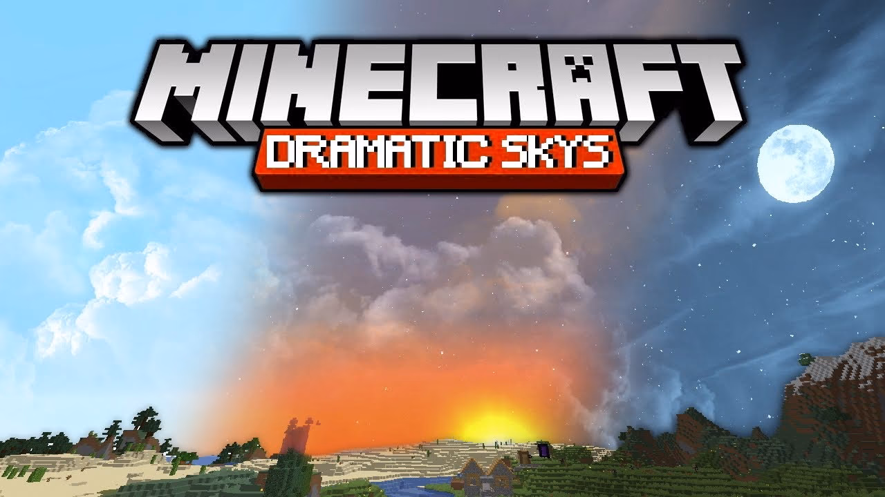 What's new in dramatic Skys?