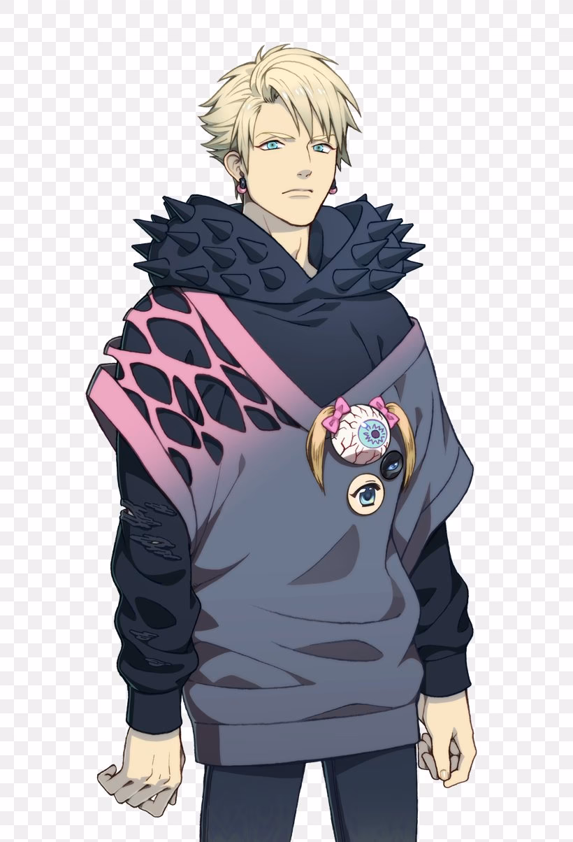 Does trip and virus have a route in Dramatical Murder?