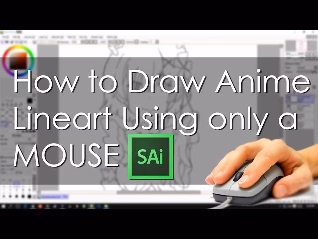 How to draw anime characters?