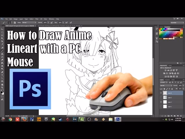 How to draw using a mouse?