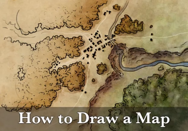 What is the simplest way to share drawings on maps?