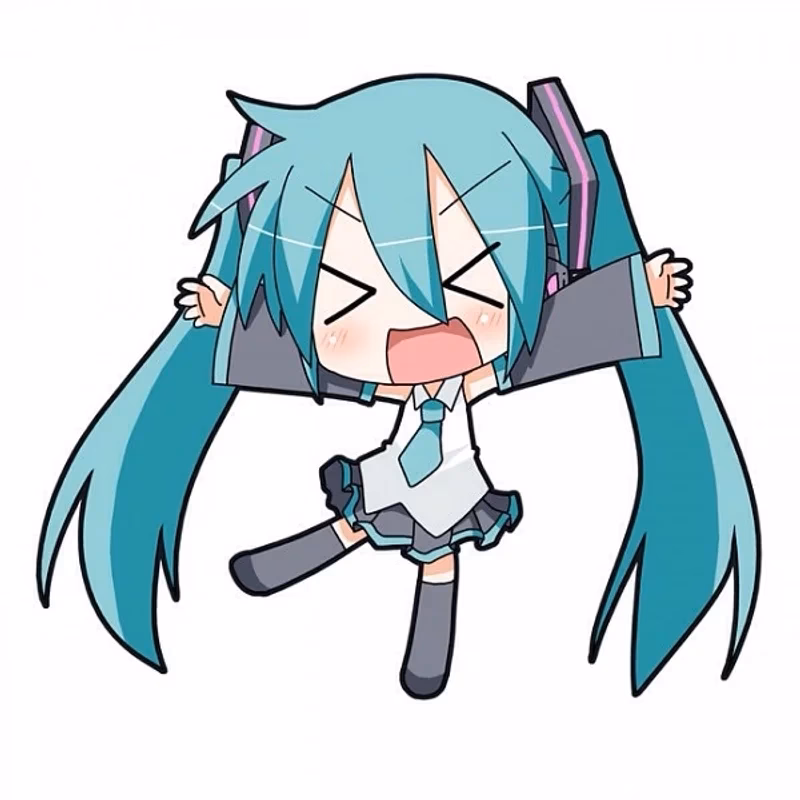 How do you draw Miku?