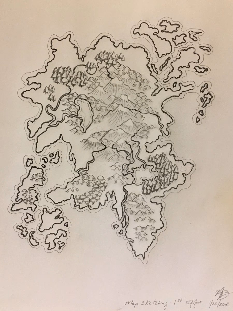 What is draw maps?