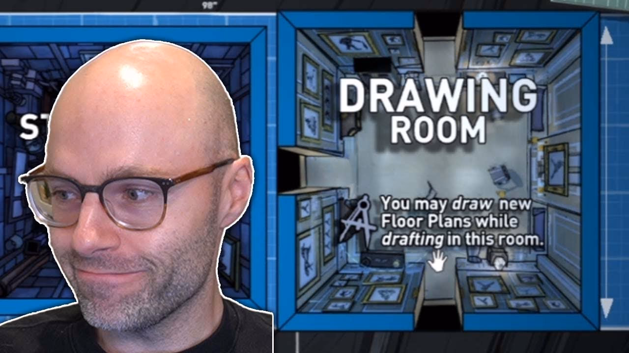 What is the drawing studio in Blue Prince?