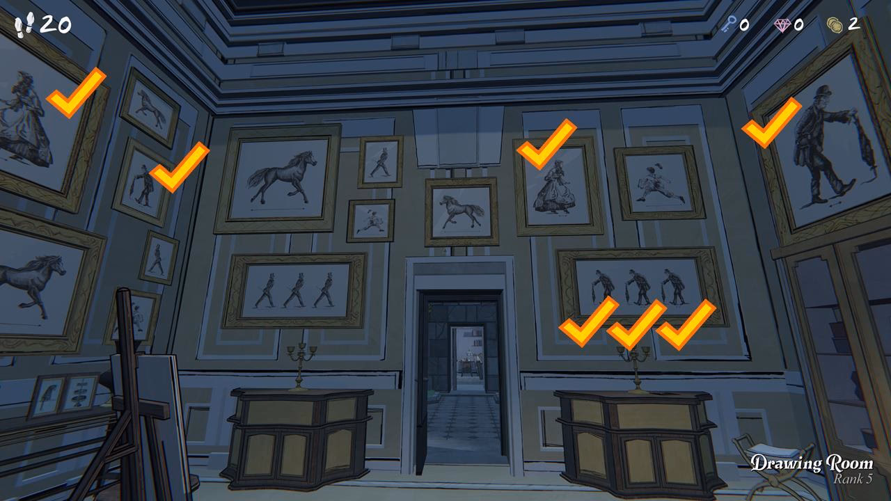 What is the drawing studio in Blue Prince?