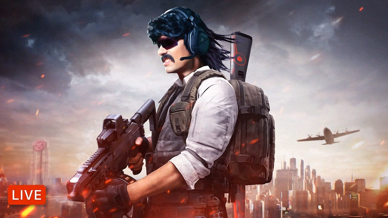 Is Dr DisRespect a good PUBG player?