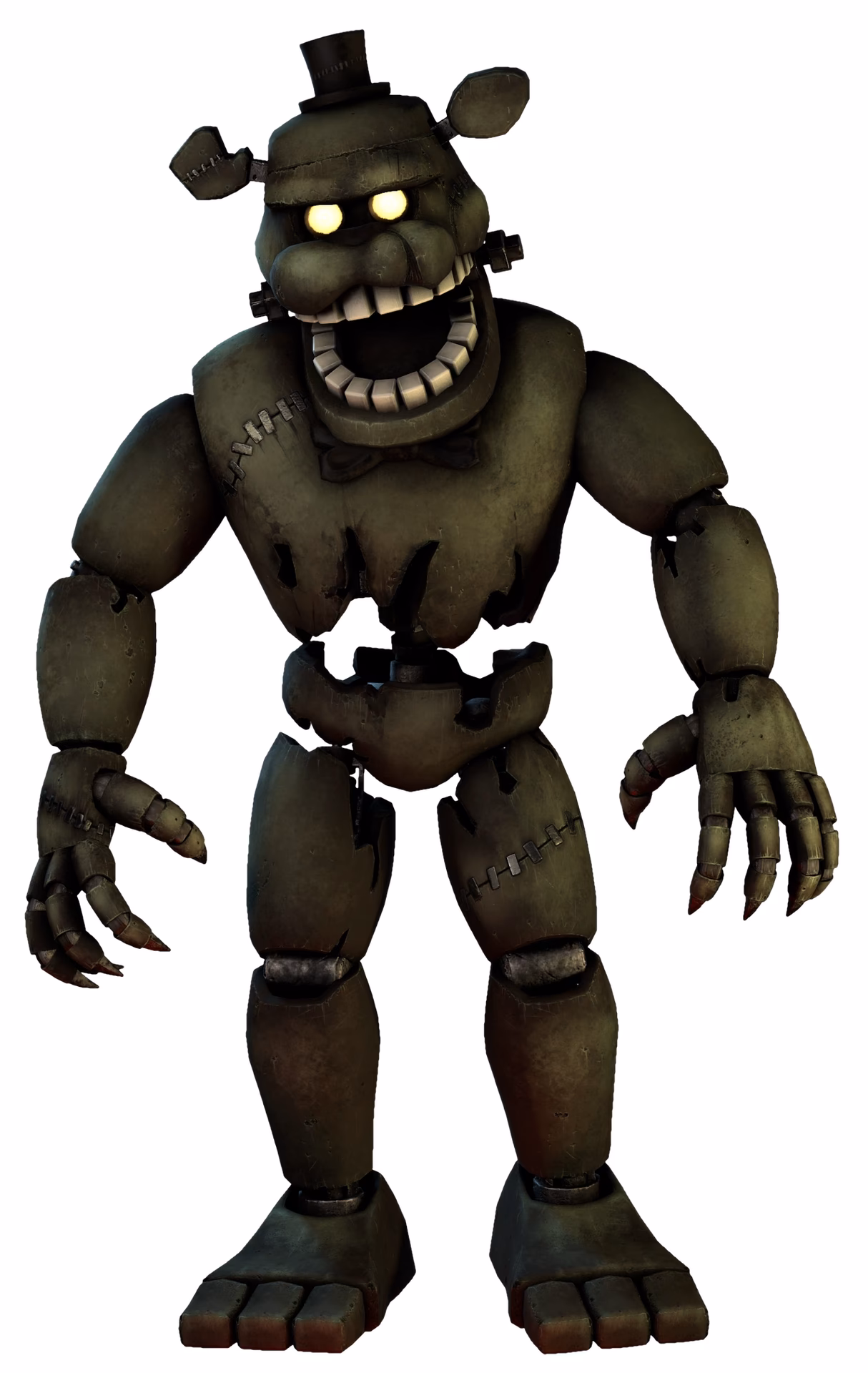 What was dreadbear's name in early development?