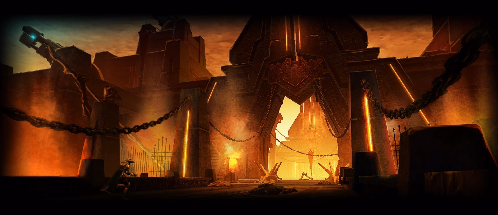 How do I unlock Dread fortress & Dread Palace?