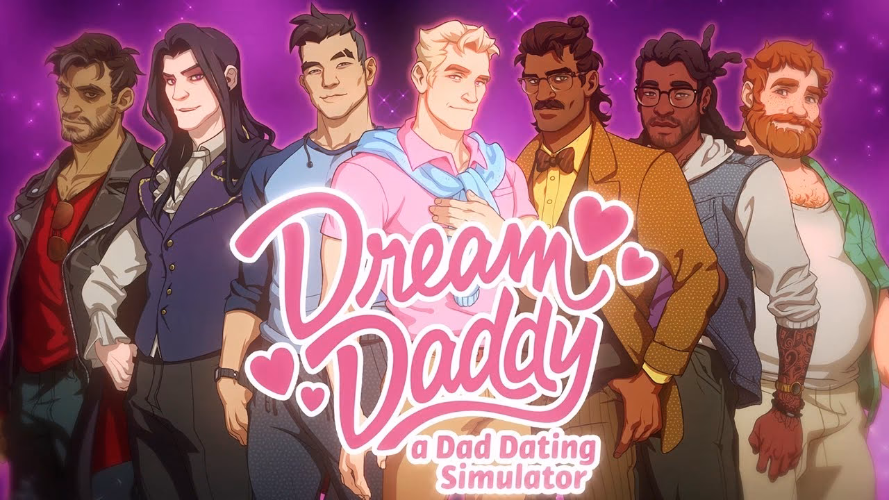 How many pages are there in Dream Daddy?